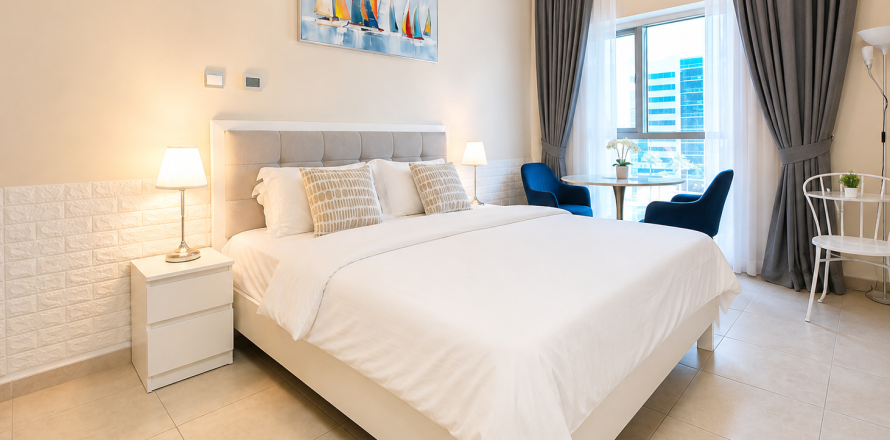 Apartament w Dubai, ZEA 34 mkw. nr 754349
