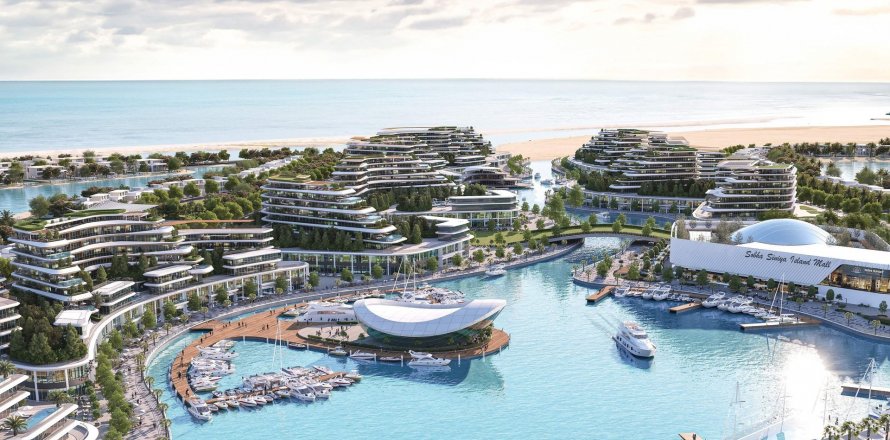 Byt v Canalside Marina Residences v Umm Al Quwain, SAE 1 ložnice, 47.78 m² Č.: 633975