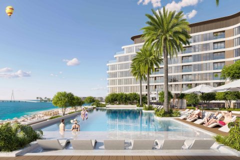 Byt v Canalside Marina Residences v Umm Al Quwain, SAE 1 ložnice, 47.78 m² Č.: 633975 - fotografie 3