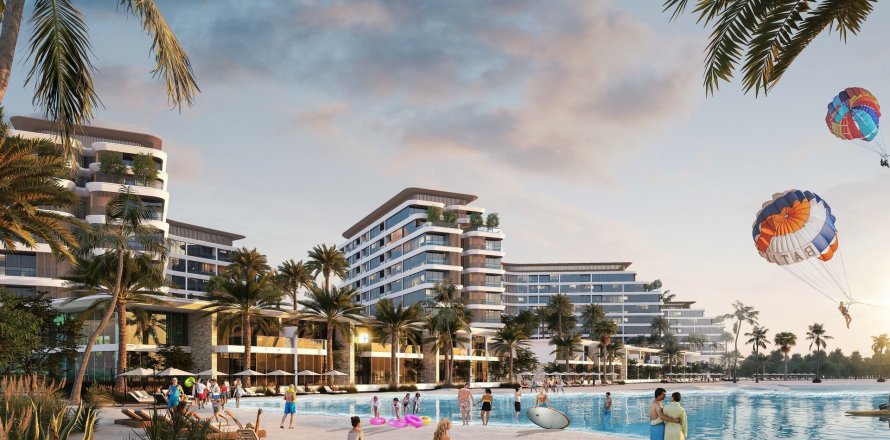 Apartament în Umm Al Quwain, EAU 2 dormitoare, 62.82 mp.  №633976