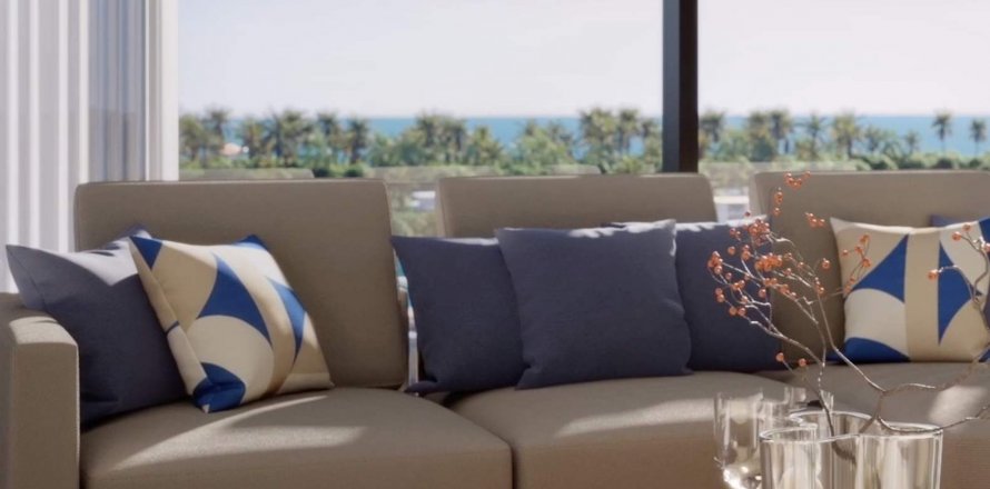 Apartament w Umm Al Quwain, ZEA 1 sypialnia, 61.41 mkw. nr 633972