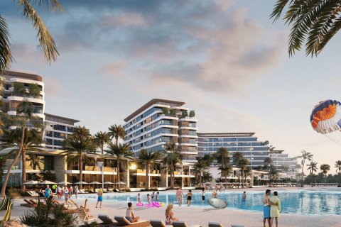 Apartman u Canalside Marina Residences u gradu Umm Al Quwain, UAE 2 spavaće sobe, 99.03 m2 Br. 633979