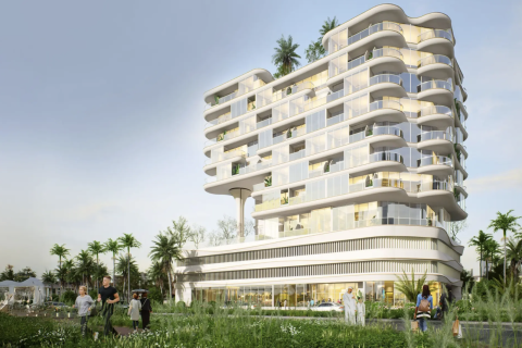 Apartamento em Dubai, EAU 1 quarto, 70 m2 № 669609