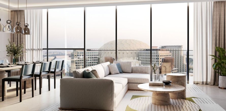 Appartement in Dubai, VAE 2 slaapkamers, 127.9 vr.m. nr 702545