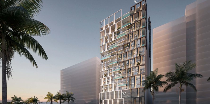 Leilighet i Jumeirah Village Circle, Dubai, Emiratene 1 rom, 42 kvm nr. 728497