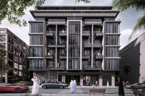 Dzīvoklis Mohammed Bin Rashid City, Dubaijā, AAE 1 istaba, 72 m2 Nr. 728499