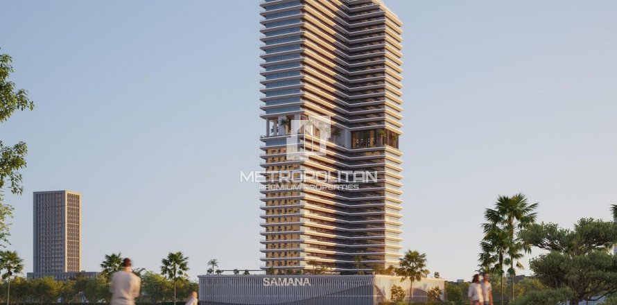 Пәтер Dubai Land, Дубай, БАӘ-да 1 жатын бөлме, 71 м² № 663627