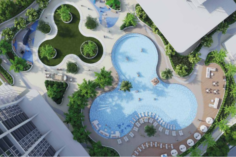 阿联酋 Dubai Mohammed Bin Rashid City 待售 : 2 卧, 90 平方米 , 编号663622 - 照片 8