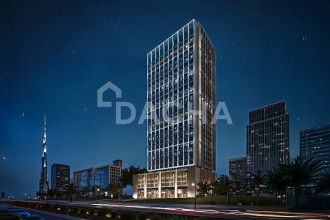 Квартира в Al Jaddaf, Дубай, ОАЭ 3 спальни, 184м2 № 713661