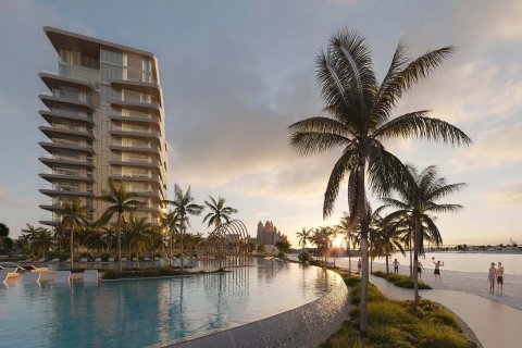 Lakás itt: Palm Jumeirah, Dubai, EAE, 2 hálószoba, 188 m², azonosító: 696178