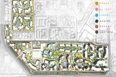 Byt v Umm Suqeim, Dubai, SAE 3 ložnice, 173 m² Č.: 696180 - fotografie 14