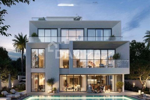 Villa asukohaga Dubai, AÜE: 5 magamistoaga, 812 m² Nr 766042