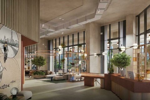 Dzīvoklis Ras Al Khor, Dubaijā, AAE 1 istaba, 54 m2 Nr. 662670 - attēls 11