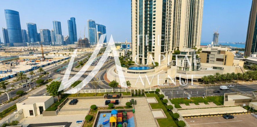 Korter asukohaga Al Reem Island, Abu Dhabi, AÜE: 2 magamistoaga, 134.99 m² Nr 762854
