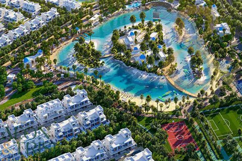 Kaupunkipientalo Damac Lagoons, Dubai, Arabiemiraatit 5 makuuhuonetta, 144 m2 № 648182 - kuva 5