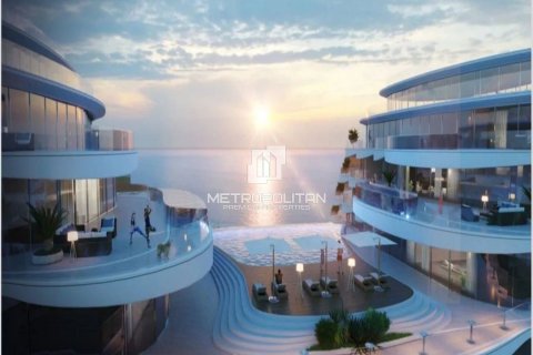 Dupleks di Al Marjan Island, Ras Al Khaimah, UAE 1 bilik tidur, 139 meter persegi № 663276 - foto 3