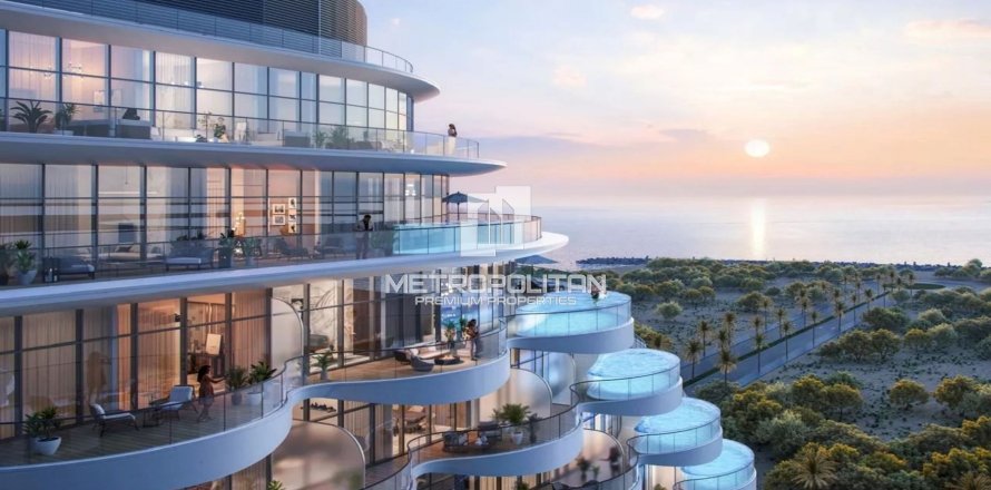 Dupleks di Al Marjan Island, Ras Al Khaimah, UAE 1 bilik tidur, 139 meter persegi № 663276
