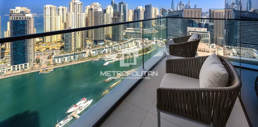 Appartement à Dubai Marina, Dubai, EAU: 2 chambres, 107 m2 № 663235