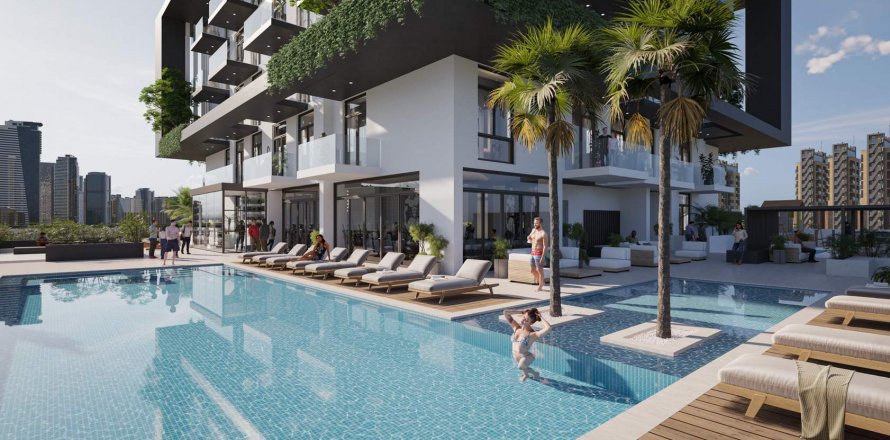 阿联酋 Dubai Jumeirah Village Triangle 公寓  3 卧, 245.29 平方米 , 编号 636728