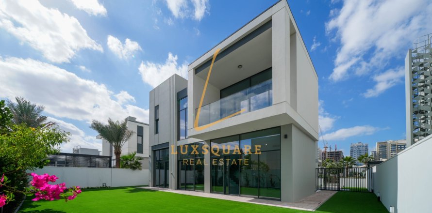 Вилла Al Furjan, Дубай, БАӘ-да 5 жатын бөлмелер, 624 м² № 726988