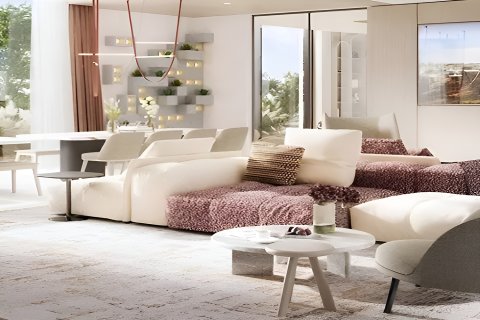 Huoneisto Dubai South (Dubai World Central), Dubai, Arabiemiraatit 1 makuuhuone, 63.1 m2 № 749306 - kuva 2