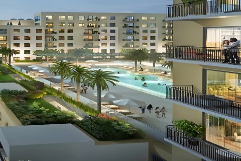 Huoneisto Dubai South (Dubai World Central), Dubai, Arabiemiraatit 1 makuuhuone, 63.1 m2 № 749306 - kuva 8