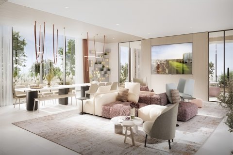 Huoneisto Dubai South (Dubai World Central), Dubai, Arabiemiraatit 1 makuuhuone, 63.1 m2 № 749306 - kuva 5
