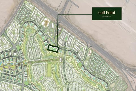 Huoneisto Dubai South (Dubai World Central), Dubai, Arabiemiraatit 1 makuuhuone, 63.1 m2 № 749306 - kuva 10