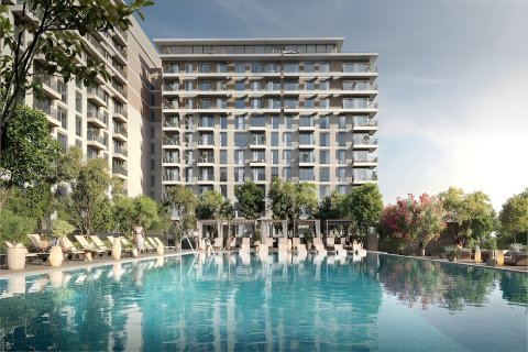Apartmen di Dubai South (Dubai World Central), Dubai, UAE 1 bilik tidur, 63.1 meter persegi № 749306