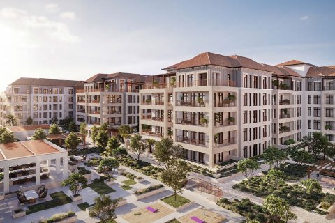 Apartment sa Al Hudayriat Island, Abu Dhabi, UAE 1 silid-tulugan, 97.08 sq.m. № 749313