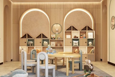 آپارتمان برای فروش در  Al Hudayriat Island، Abu Dhabi، امارات متحده عربی  1 خوابه ، 97.08 متر مربع ، شماره 749313 - تصویر 7
