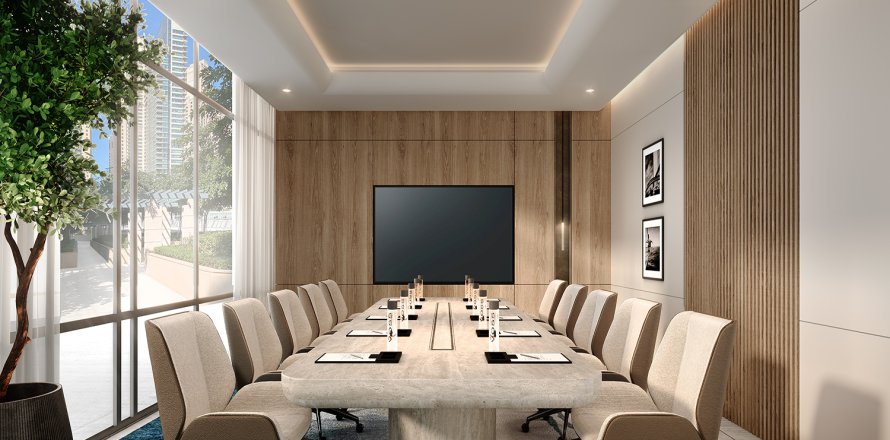 Διαμέρισμα σε Dubai Marina, ΗΑΕ 3 υπνοδωμάτια, 352.75 τ.μ. Αρ. 749309