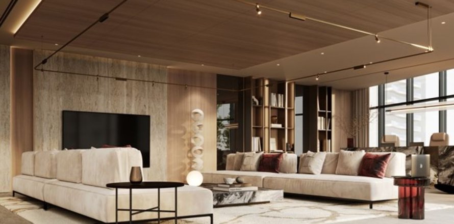 Apartman u Dubai Sports City, UAE 83.9 m2, 1 spavaća soba Br. 687341