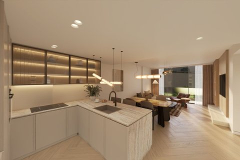 آپارتمان در Saadiyat Island، Abu Dhabi ، امارات متحده عربی 1 خوابه ، 89.03 متر مربع.  شماره 748339