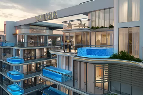 Διαμέρισμα σε Dubai, ΗΑΕ 1 υπνοδωμάτιο Αρ. 639749 - φωτογραφία 2