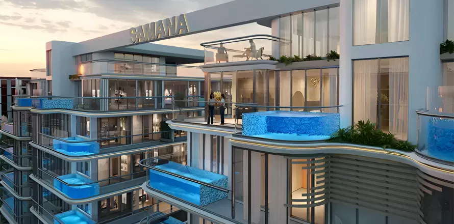 Διαμέρισμα σε Dubai, ΗΑΕ 1 υπνοδωμάτιο Αρ. 639749