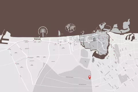 Διαμέρισμα σε Dubai, ΗΑΕ 1 υπνοδωμάτιο Αρ. 639749 - φωτογραφία 4