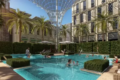Leilighet til salgs i Dubai, Emiratene 1 soverom, 78 kvm Nr. 639745 - Foto 4