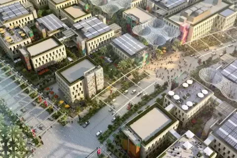 Dubai, BAE’de daire 1 yatak odası, 78 m&sup2; No 639745