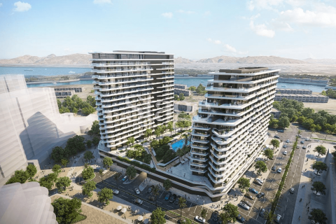 Διαμέρισμα σε BAYVIEWS σε Mina Al Arab, Ras Al Khaimah, ΗΑΕ 1 υπνοδωμάτιο, 74 τ.μ. Αρ. 639140