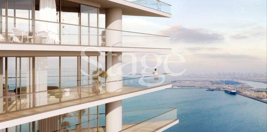 Apartament în Maritime City, Dubai, EAU 2 dormitoare, 108 mp.  №639142