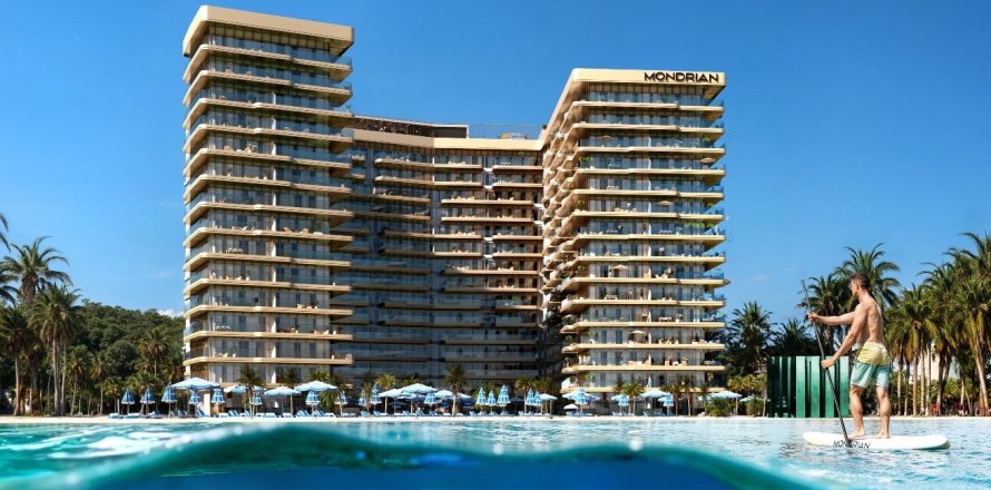 Apartament në Ras Al Khaimah, Emiratet e Bashkuara Arabe 3 dhoma gjumi, 168 m2. № 734654