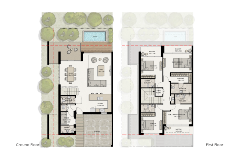 Townhouse in Sharjah, UAE 4 bedrooms, 310 sq.m. № 689743 - photo 7