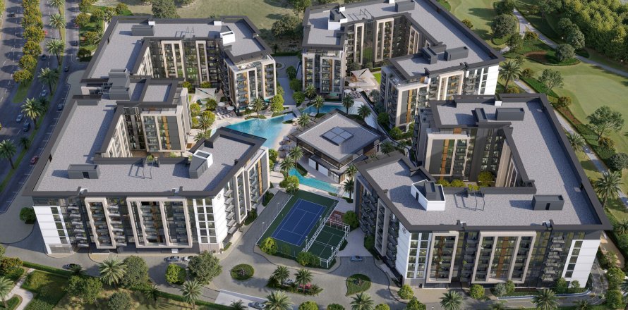 Appartement in Dubai Land, Dubai, VAE 1 kamer, 45 vr.m. nr 689741