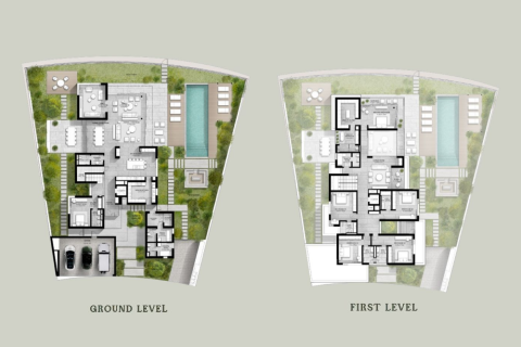 Dubai Land, Dubai, संयुक्त अरब अमीरात में विला, 3 बेडरूम, 285 वर्ग मीटर, संख्या 689740 - फ़ोटो 25