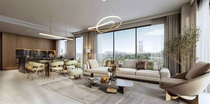 Byt v Rotana Residences North Tower v Al Reem Island, Abu Dhabi, SAE 3 ložnice, 195.1 m² Č.: 740448