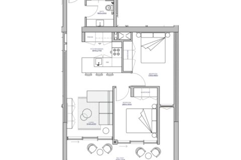 Stadthaus zum Verkauf in Business Bay, Dubai, VAE 44 m2 Nr. 732683 - Foto 6