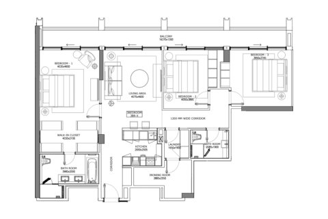 Stadthaus zum Verkauf in Business Bay, Dubai, VAE 44 m2 Nr. 732683 - Foto 8