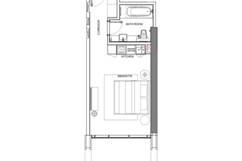 Stadthaus zum Verkauf in Business Bay, Dubai, VAE 44 m2 Nr. 732683 - Foto 5
