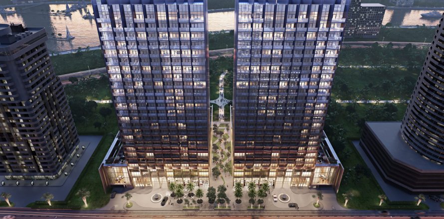 Stadthaus in Business Bay, Dubai, VAE: 44 m2 Nr. 732683